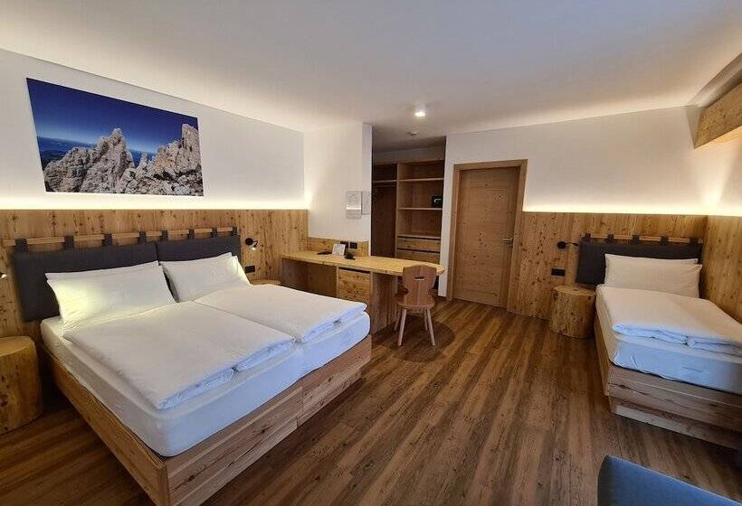 Трехместный Номер Superior, Piedibosco