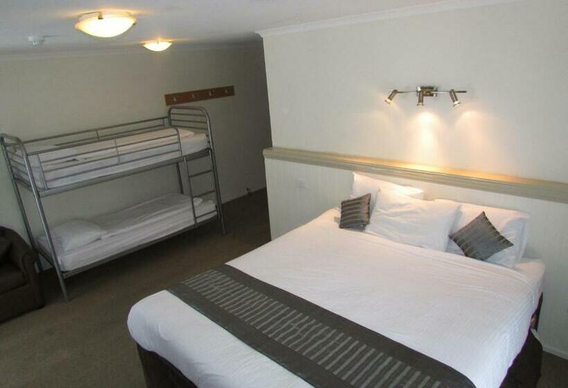Семейный Номер, The River Inn Thredbo