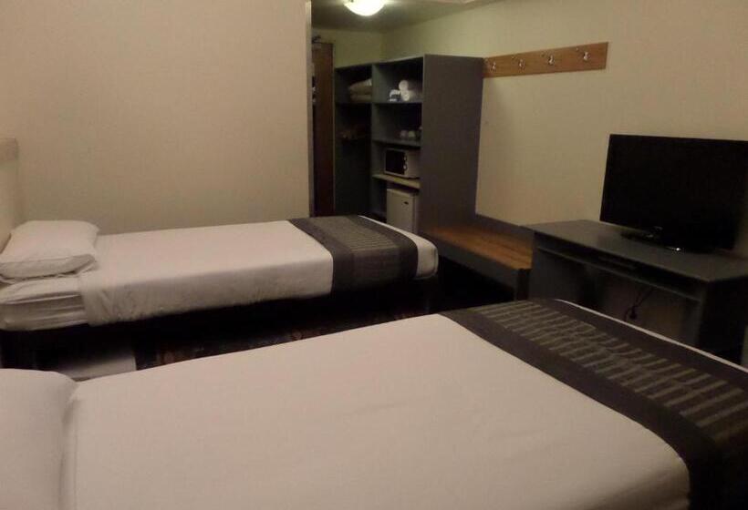 스탠다드 룸 킹사이즈 침대, The River Inn Thredbo