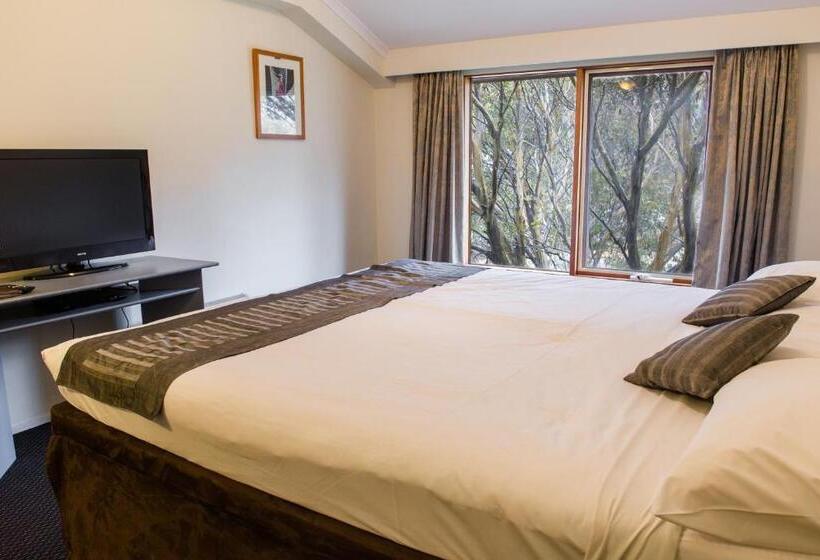 Стандартный Номер Кровать Кинг, The River Inn Thredbo