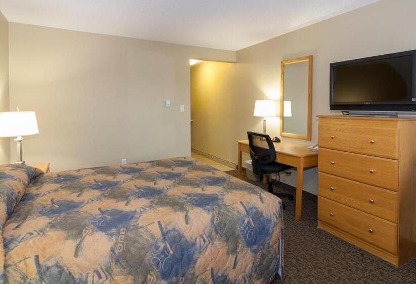 Standard Szoba, Bcminns  Fort Mcmurray  Rusty S