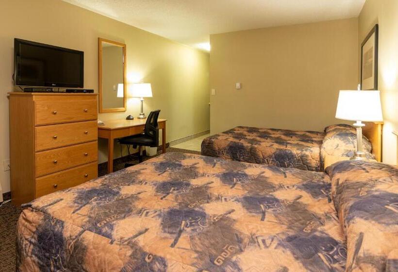 Standard Szoba, Bcminns  Fort Mcmurray  Rusty S