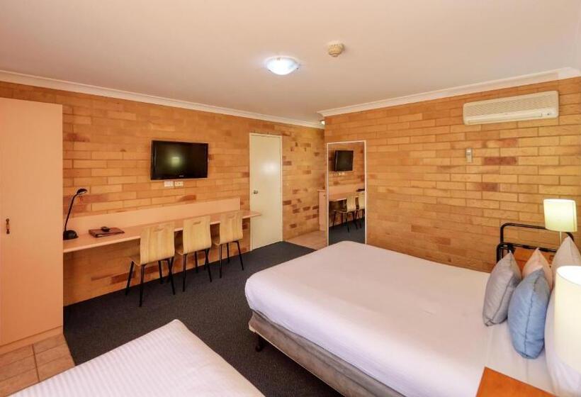 اتاق استاندارد, North Parkes Motel