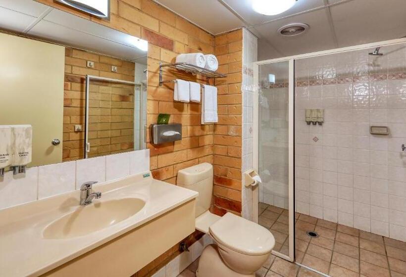 اتاق استاندارد, North Parkes Motel