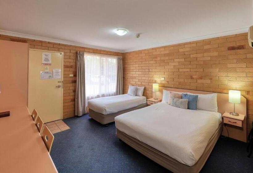 اتاق استاندارد, North Parkes Motel