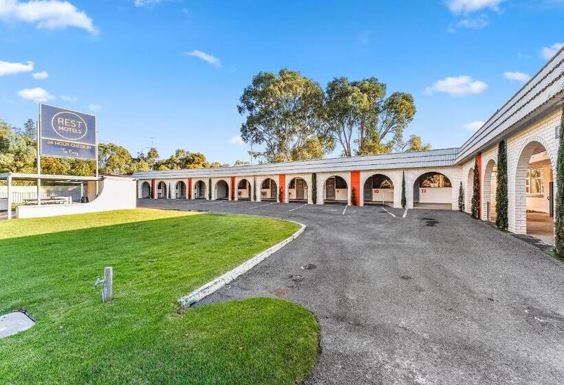 اتاق استاندارد, Rest Motels