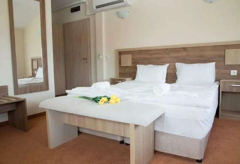 اتاق استاندارد با بالکن, Sveti Nikola Family Hotel Sapareva Banya