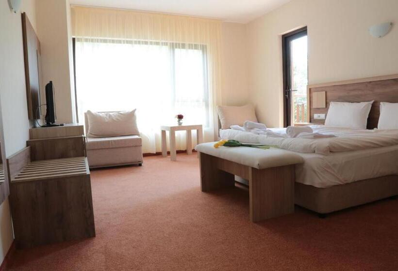 اتاق خانوادگی با چشمانداز کوه, Sveti Nikola Family Hotel Sapareva Banya