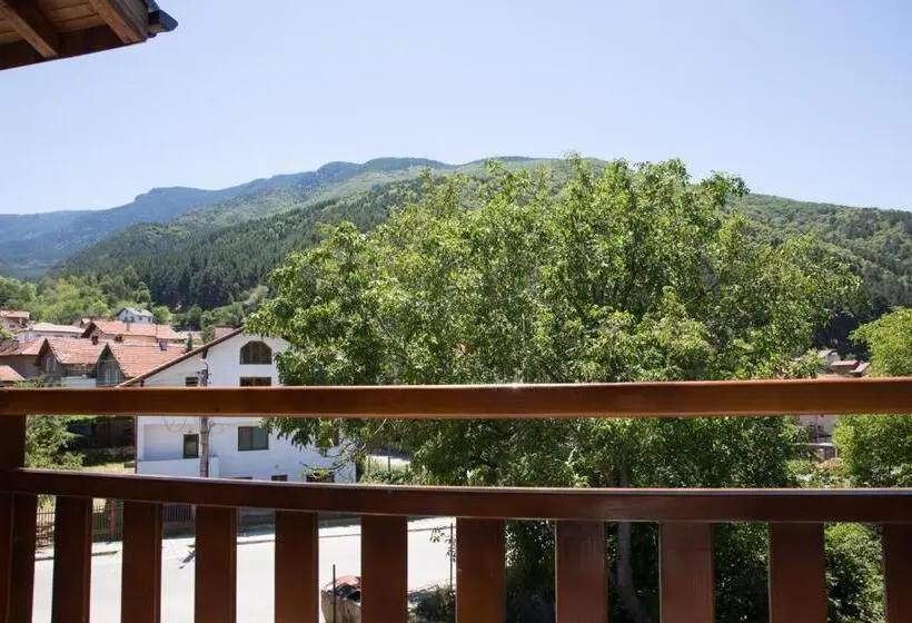 اتاق خانوادگی با چشم‌انداز کوه, Sveti Nikola Family Hotel Sapareva Banya
