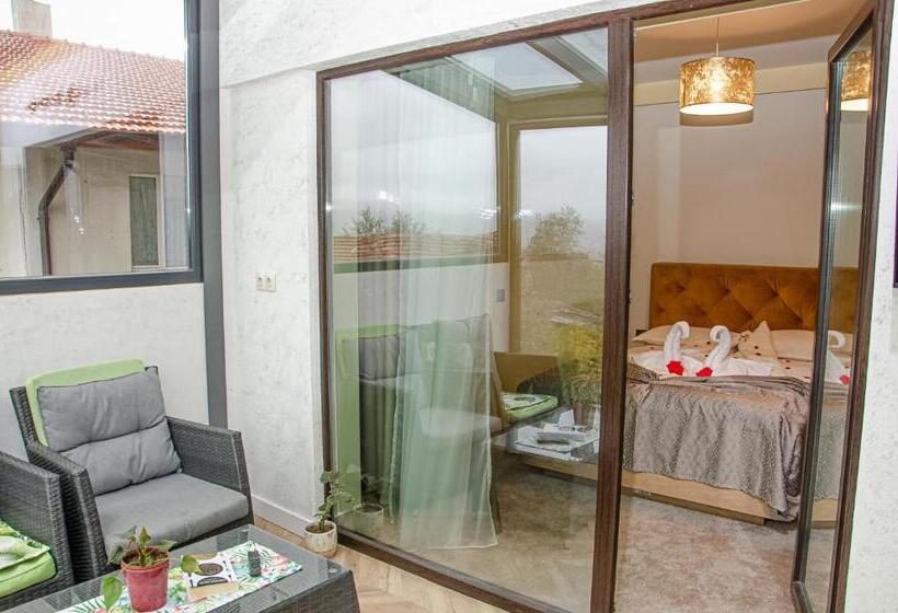 آپارتمان 1 خوابه با چشمانداز, Sveti Nikola Family Hotel Sapareva Banya