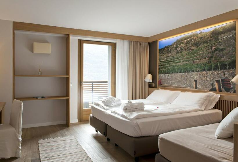 スーペリアールーム, Wine Hotel Retici Balzi