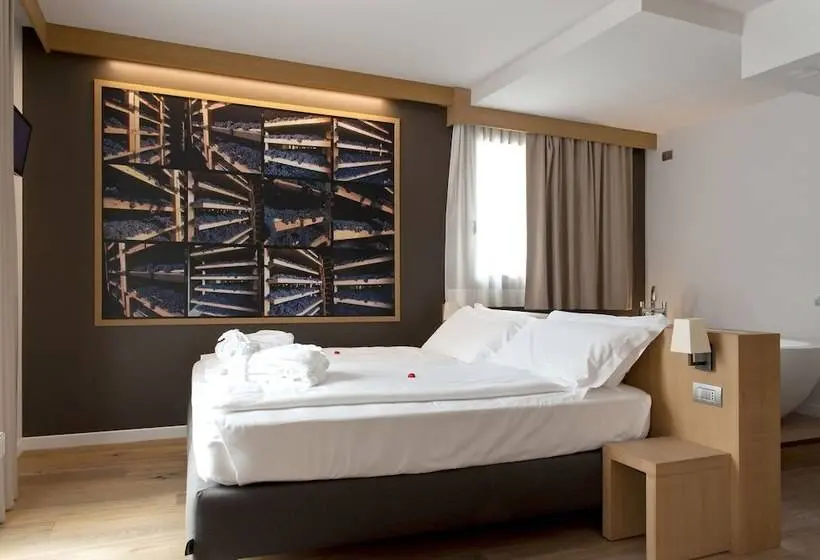 ジュニアスイート, Wine Hotel Retici Balzi