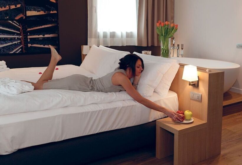 ジュニアスイート, Wine Hotel Retici Balzi