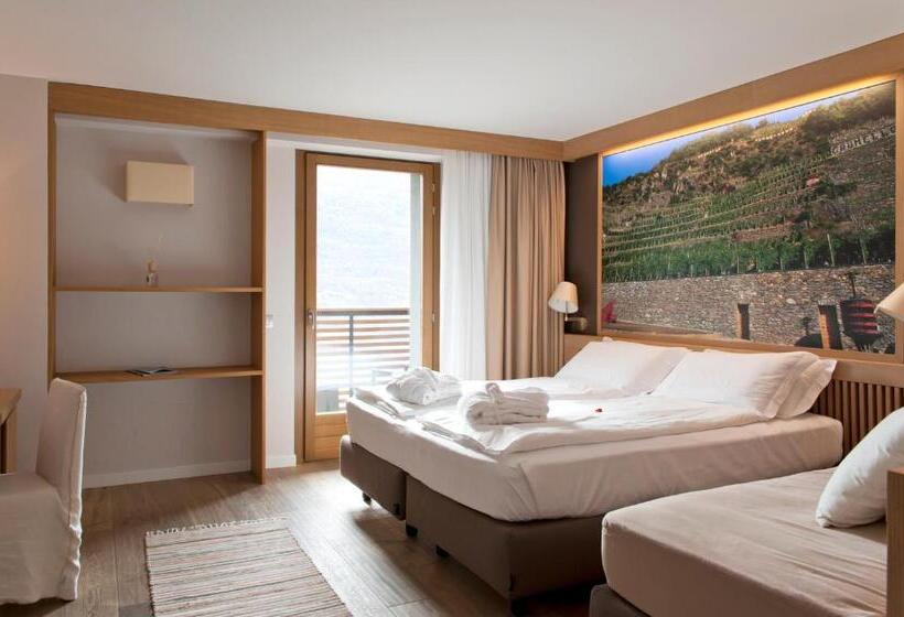 スーペリアールーム, Wine Hotel Retici Balzi