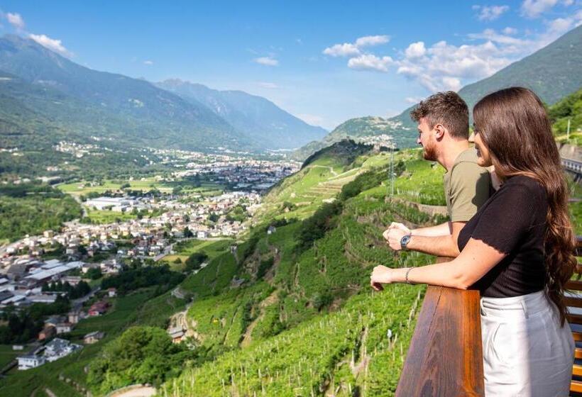 ジュニアスイート, Wine Hotel Retici Balzi