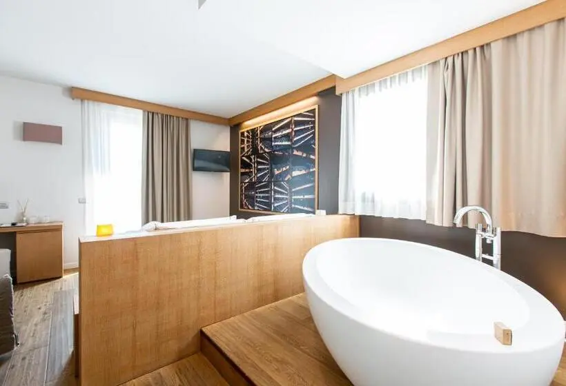 ジュニアスイート, Wine Hotel Retici Balzi
