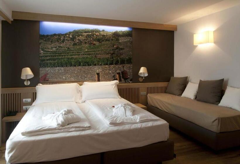Номер Стандарт Трехместный, Wine Hotel Retici Balzi