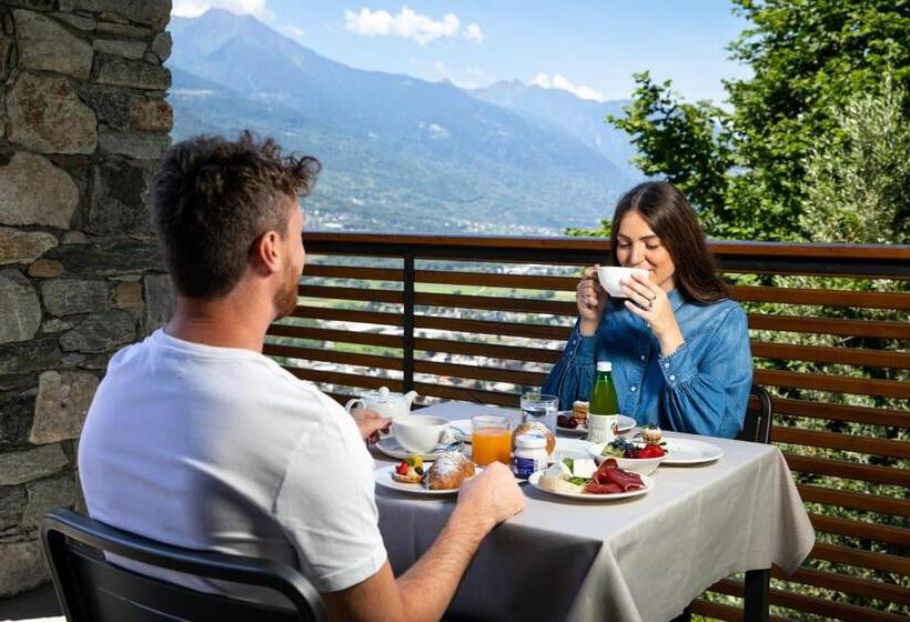 テラス付きジュニアスイート, Wine Hotel Retici Balzi