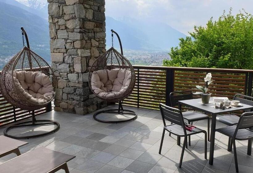 テラス付きジュニアスイート, Wine Hotel Retici Balzi