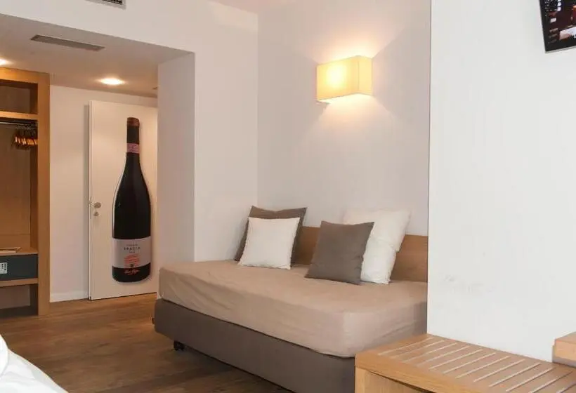 テラス付きジュニアスイート, Wine Hotel Retici Balzi