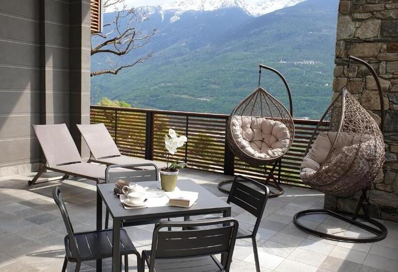 テラス付きジュニアスイート, Wine Hotel Retici Balzi