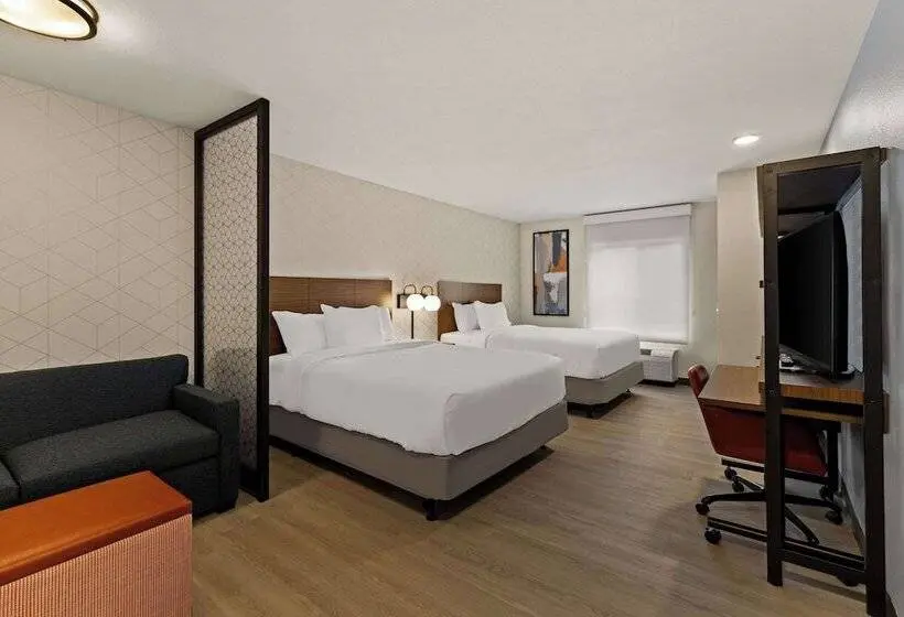 身障者適用スイートルーム, Everhome Suites Temecula