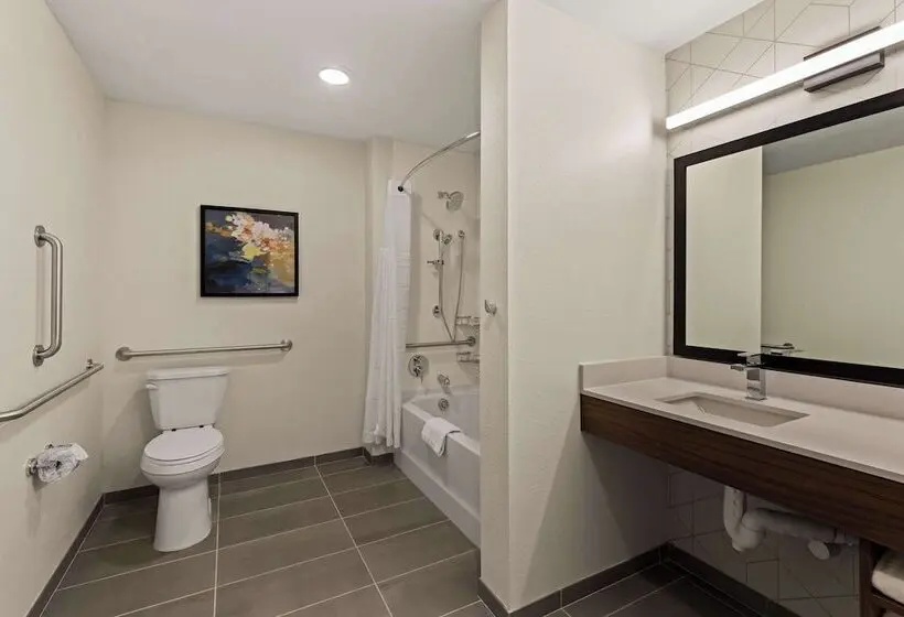 身障者適用スイートルーム, Everhome Suites Temecula