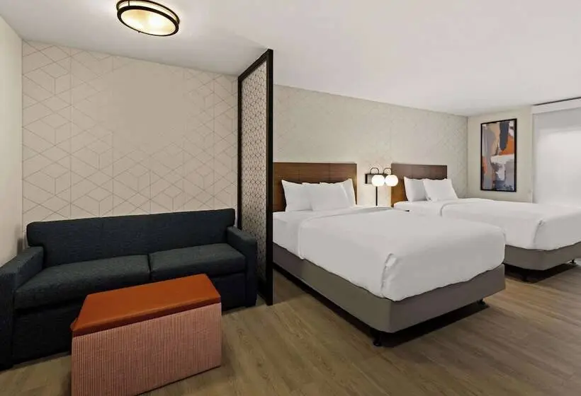 身障者適用スイートルーム, Everhome Suites Temecula