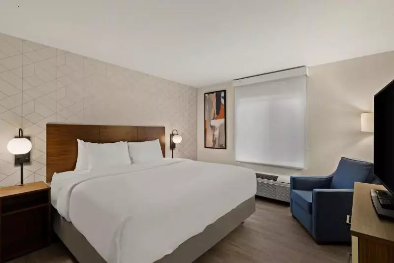 Sviitti King-vuode, Everhome Suites Temecula