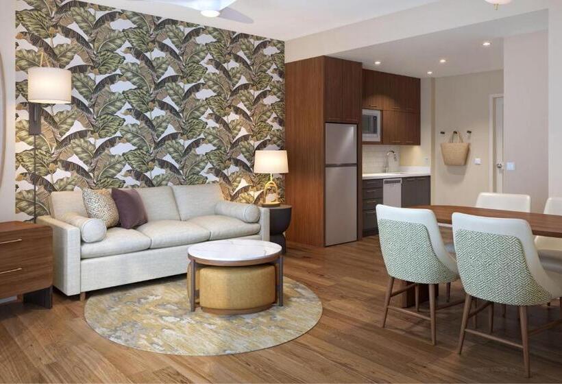 스위트 킹사이즈 침대, Marriott Vacation Club, Waikiki