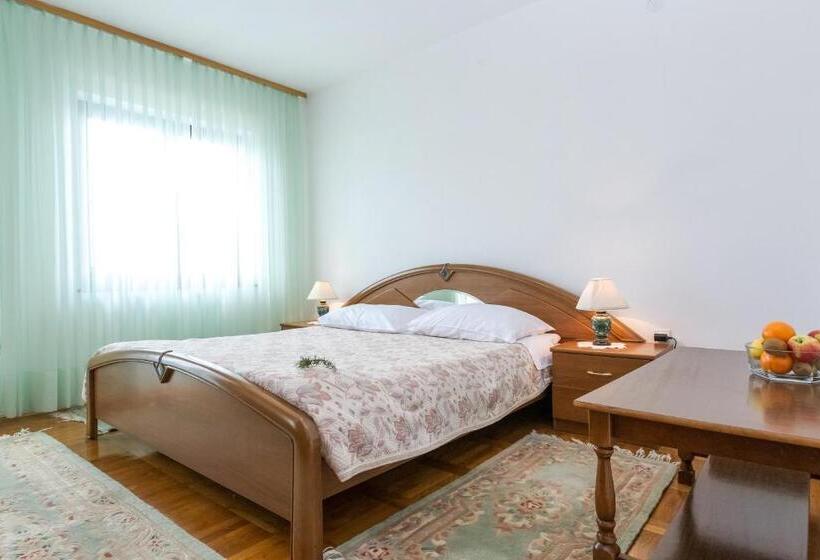 غرفة قياسية مطلّة علي البحر, Pansion Alen Dugi Otok