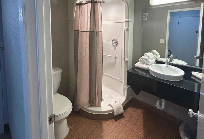 غرفة قياسية, Studio 6 Seattle, Wa Sea Tac Airport South