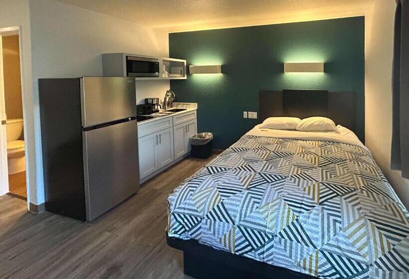 غرفة قياسية, Studio 6 Seattle, Wa Sea Tac Airport South