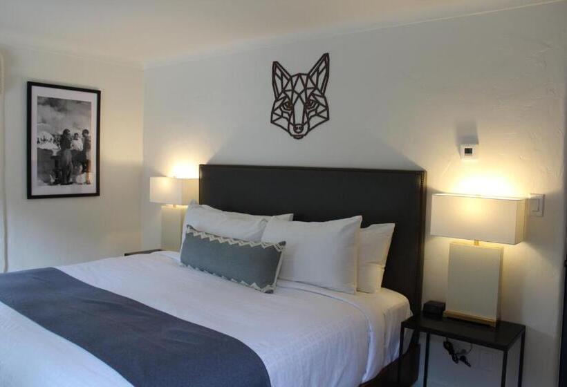 חדר סטנדרט עם מיטת קינג, Eagle River Inn