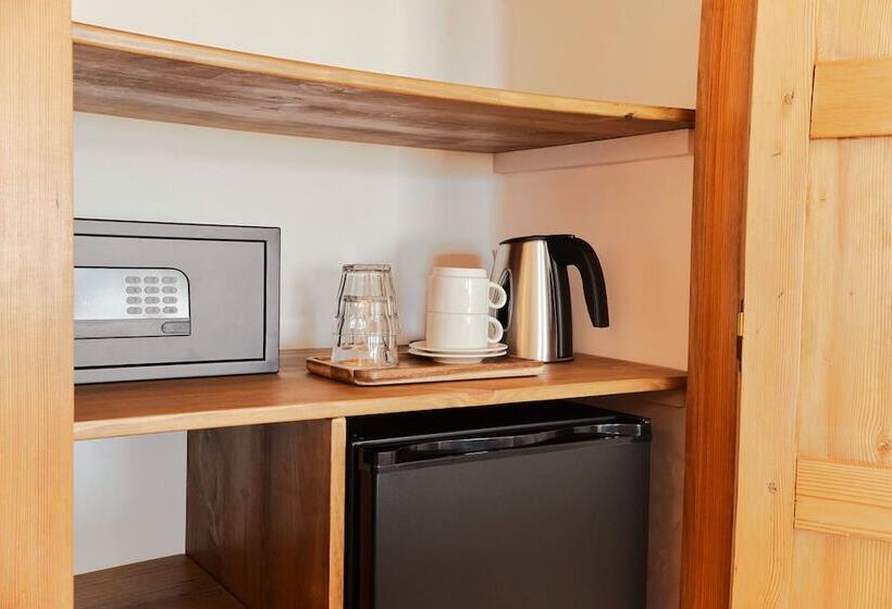 חדר דלוקס נוף לים, Equilicuá