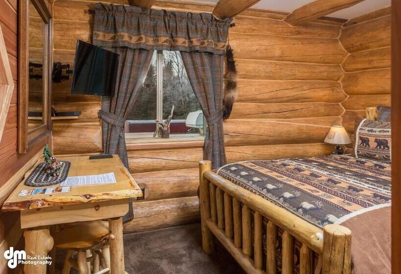 غرفة قياسية, Alaska Knotty Pine B&b