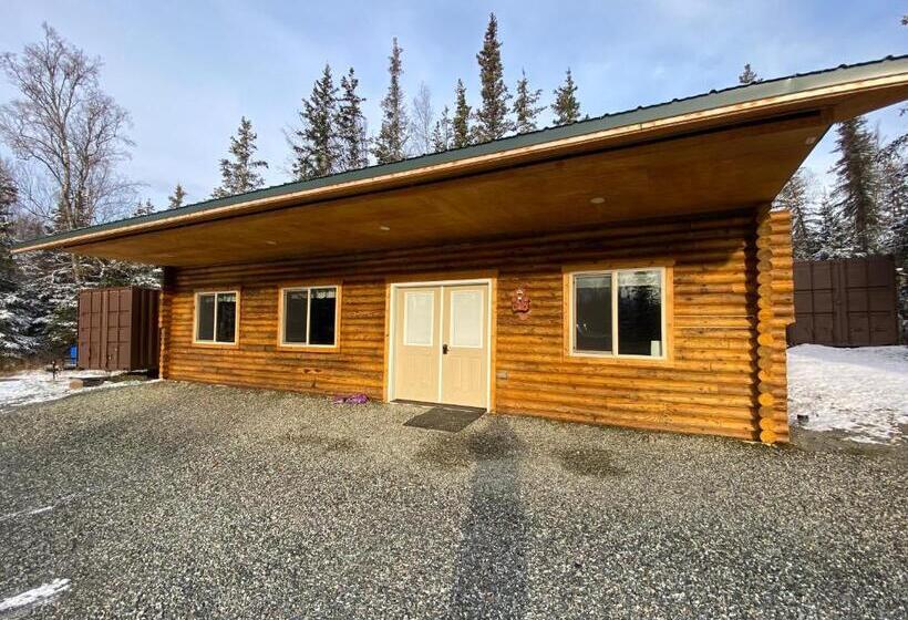 غرفة ديلوكس, Alaska Knotty Pine B&b