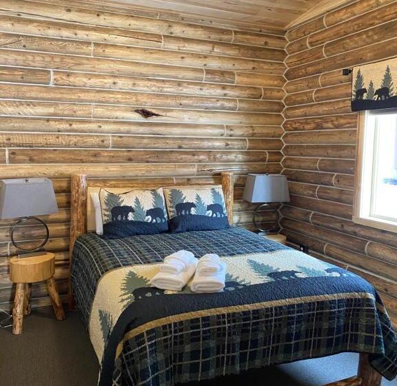غرفة ديلوكس, Alaska Knotty Pine B&b