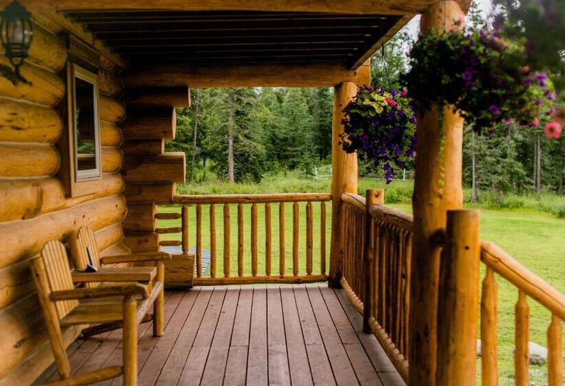 جناح مطلّ علي الجبل, Alaska Knotty Pine B&b