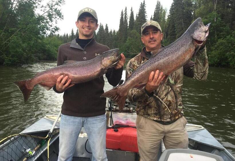 غرفة قياسية, Alaska Knotty Pine B&b