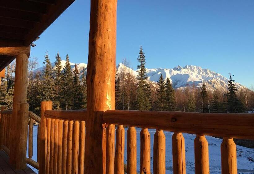 غرفة قياسية, Alaska Knotty Pine B&b