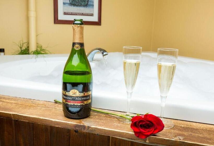 מיטת קינג בסוויטה, Farmers Guest House