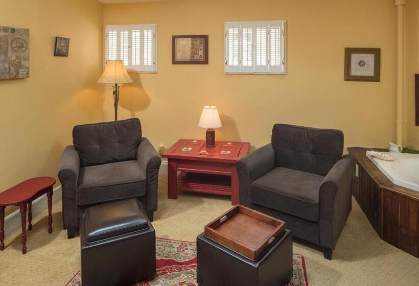 מיטת קינג בסוויטה, Farmers Guest House