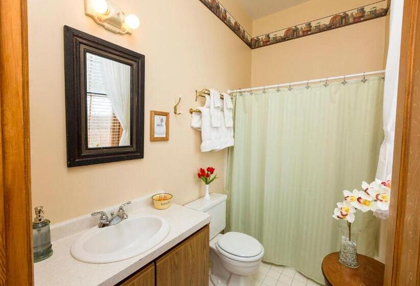 חדר סטנדרט עם מיטת קינג, Farmers Guest House