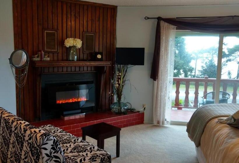 غرفة قياسية سرير كينج, Greenhouse Inn By The Bay