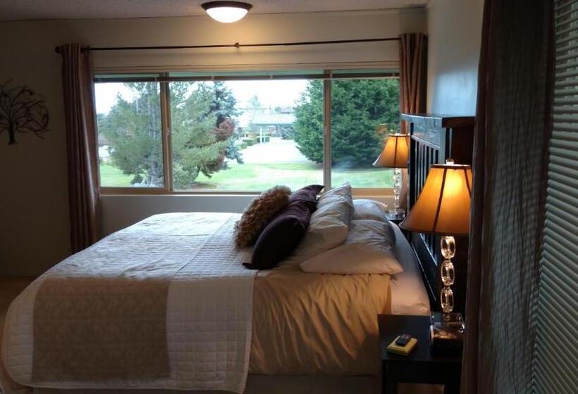 غرفة ديلوكس سرير كينج, Greenhouse Inn By The Bay