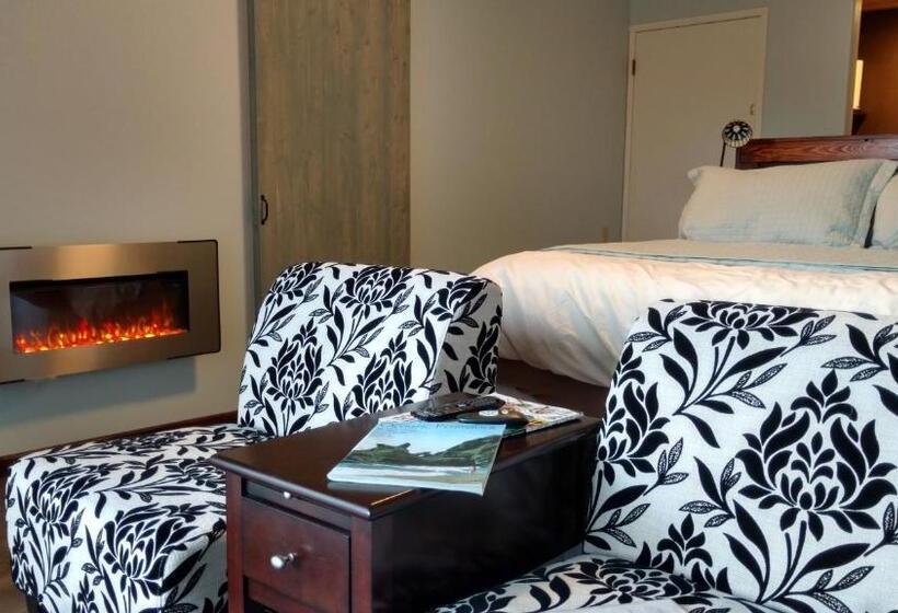 غرفة قياسية مطلّة علي البحر, Greenhouse Inn By The Bay