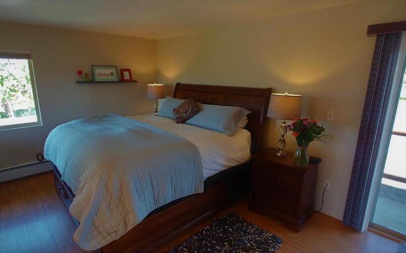 شاليه غرفة نوم واحدة, Greenhouse Inn By The Bay