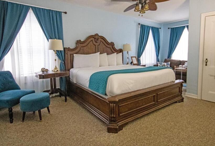 غرفة سوبيريور سرير كينج, Inn On Charlotte