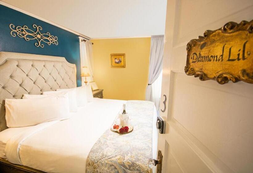 غرفة ديلوكس سرير كينج, Inn On Charlotte